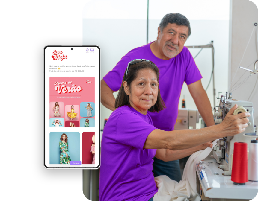 Atacadistas de Pernambuco usando Vendizap