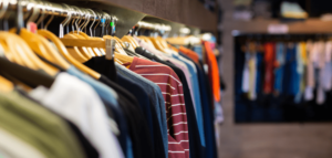 Cabide de loja de roupas em atacado