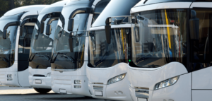 Ônibus para envio por excursão
