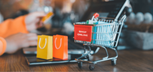 Carrinho de compras online abandonado