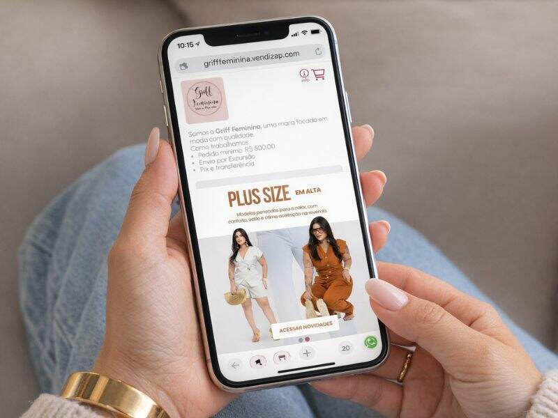 ideias de catálogo digital - WhatsApp