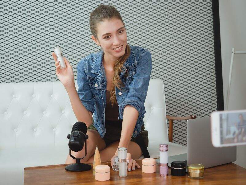 como vender cosméticos pelo whatsapp - coleções